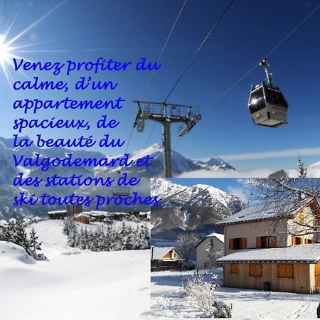 Gite "Entre Champsaur Et Valgodemard" Saint-Jacques-en-Valgodemard 外观 照片