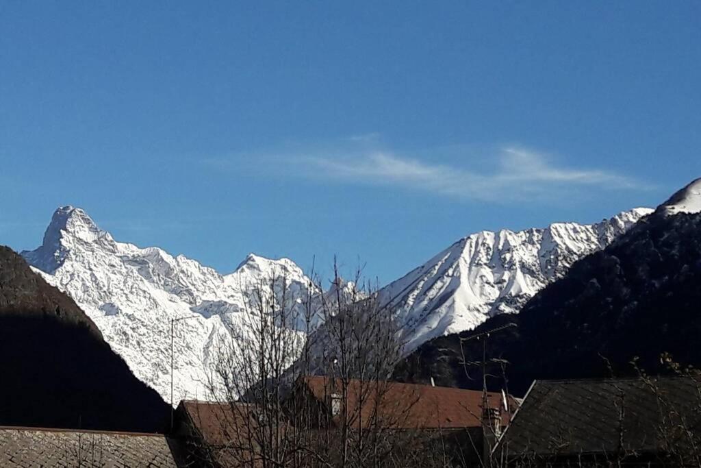 Gite "Entre Champsaur Et Valgodemard" Saint-Jacques-en-Valgodemard 外观 照片