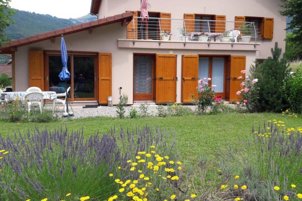 Gite "Entre Champsaur Et Valgodemard" Saint-Jacques-en-Valgodemard 外观 照片