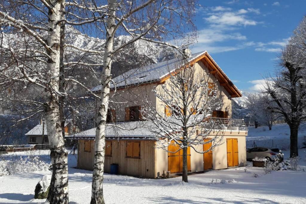 Gite "Entre Champsaur Et Valgodemard" Saint-Jacques-en-Valgodemard 外观 照片