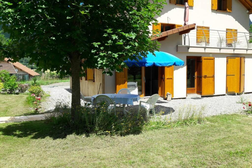 Gite "Entre Champsaur Et Valgodemard" Saint-Jacques-en-Valgodemard 外观 照片