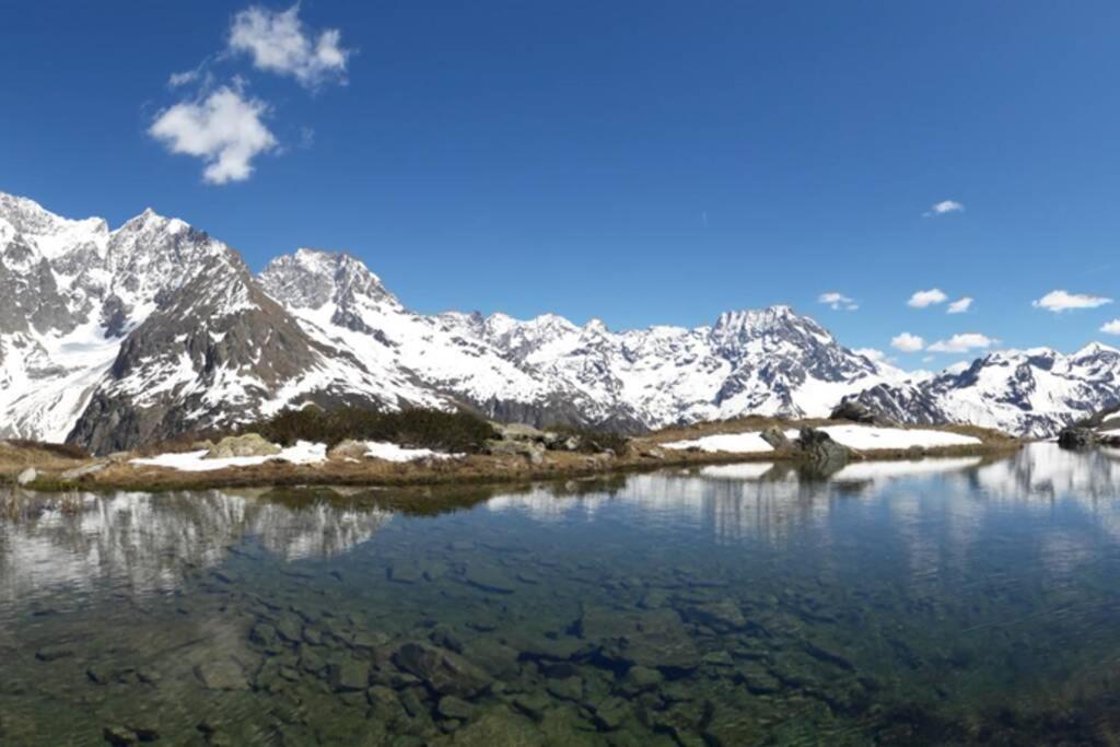 Gite "Entre Champsaur Et Valgodemard" Saint-Jacques-en-Valgodemard 外观 照片