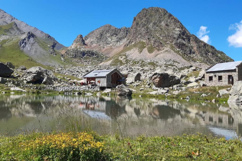 Gite "Entre Champsaur Et Valgodemard" Saint-Jacques-en-Valgodemard 外观 照片