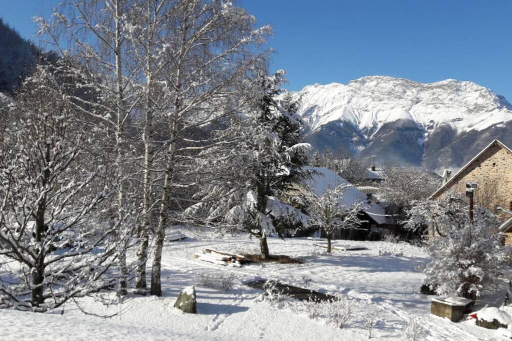 Gite "Entre Champsaur Et Valgodemard" Saint-Jacques-en-Valgodemard 外观 照片
