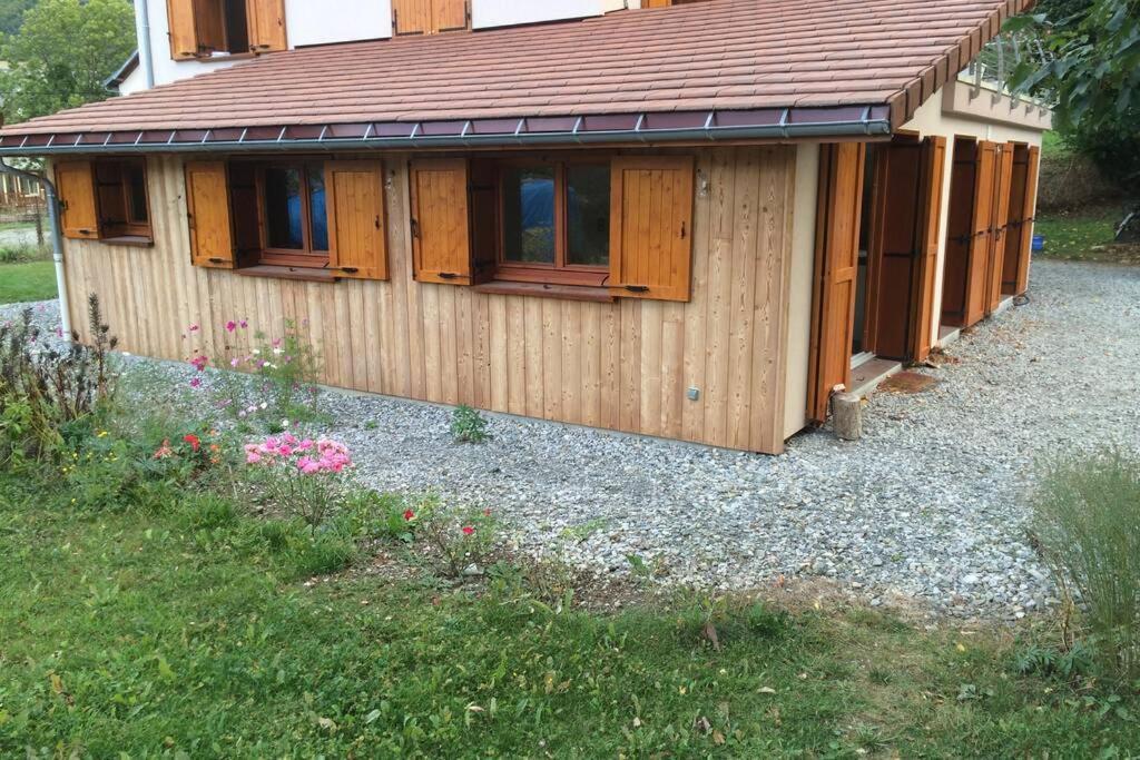 Gite "Entre Champsaur Et Valgodemard" Saint-Jacques-en-Valgodemard 外观 照片