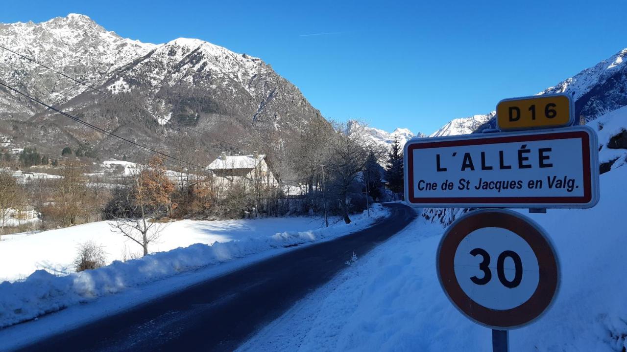 Gite "Entre Champsaur Et Valgodemard" Saint-Jacques-en-Valgodemard 外观 照片